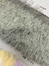 NT-1130 Craft Fur [Silver Fox][Textile / Fabric] Nakano Stockinette Industry Sub Photo