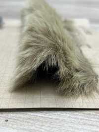 NT-1130 Craft Fur [Silver Fox][Textile / Fabric] Nakano Stockinette Industry Sub Photo