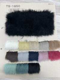 TS-1850 Craft Fur [mink][Textile / Fabric] Nakano Stockinette Industry Sub Photo