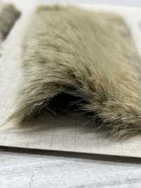 NT-1110 Craft Fur [Fox][Textile / Fabric] Nakano Stockinette Industry Sub Photo