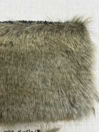 NT-1110 Craft Fur [Fox][Textile / Fabric] Nakano Stockinette Industry Sub Photo