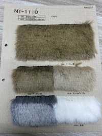 NT-1110 Craft Fur [Fox][Textile / Fabric] Nakano Stockinette Industry Sub Photo