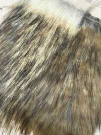 NT-9112 Craft Fur [Russian Sable][Textile / Fabric] Nakano Stockinette Industry Sub Photo