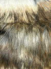 NT-9112 Craft Fur [Russian Sable][Textile / Fabric] Nakano Stockinette Industry Sub Photo