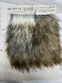 NT-9112 Craft Fur [Russian Sable][Textile / Fabric] Nakano Stockinette Industry Sub Photo