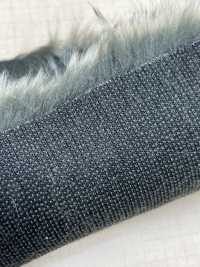 NT-8182 Craft Fur [Silver Chinchilla][Textile / Fabric] Nakano Stockinette Industry Sub Photo