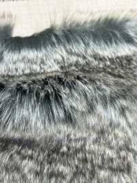 NT-8182 Craft Fur [Silver Chinchilla][Textile / Fabric] Nakano Stockinette Industry Sub Photo