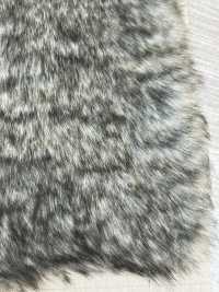 NT-8182 Craft Fur [Silver Chinchilla][Textile / Fabric] Nakano Stockinette Industry Sub Photo