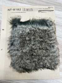 NT-8182 Craft Fur [Silver Chinchilla][Textile / Fabric] Nakano Stockinette Industry Sub Photo