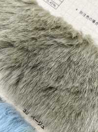 NT-1120 Craft Fur [Natural Fox][Textile / Fabric] Nakano Stockinette Industry Sub Photo