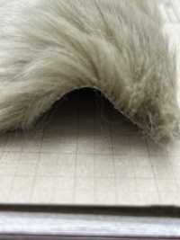 NT-1120 Craft Fur [Natural Fox][Textile / Fabric] Nakano Stockinette Industry Sub Photo