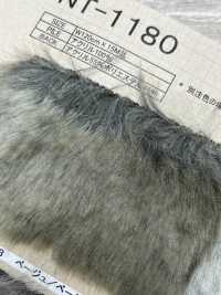 NT-1180 Craft Fur [Chinchilla][Textile / Fabric] Nakano Stockinette Industry Sub Photo