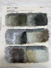 NT-1180 Craft Fur [Chinchilla][Textile / Fabric] Nakano Stockinette Industry Sub Photo