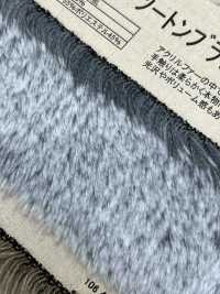 NT-6380 Craft Fur [Two-tone Blush][Textile / Fabric] Nakano Stockinette Industry Sub Photo