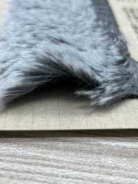 NT-6380 Craft Fur [Two-tone Blush][Textile / Fabric] Nakano Stockinette Industry Sub Photo