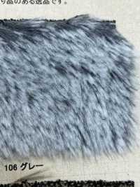 NT-6380 Craft Fur [Two-tone Blush][Textile / Fabric] Nakano Stockinette Industry Sub Photo