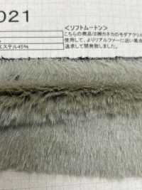 NT-3021 Craft Fur [Soft Shearling][Textile / Fabric] Nakano Stockinette Industry Sub Photo