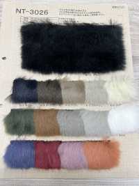 NT-3026 Craft Fur [Rex Rabbit][Textile / Fabric] Nakano Stockinette Industry Sub Photo