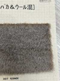 NT-2011 Craft Fur [baby Alpaca Blend][Textile / Fabric] Nakano Stockinette Industry Sub Photo