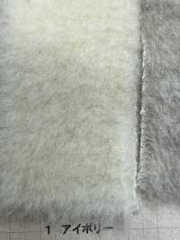 NT-6040 Craft Fur [double-sided Eco Wool Boa][Textile / Fabric] Nakano Stockinette Industry Sub Photo