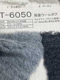 NT-6050 Craft Fur [double-sided Wool Boa][Textile / Fabric] Nakano Stockinette Industry Sub Photo