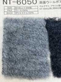 NT-6050 Craft Fur [double-sided Wool Boa][Textile / Fabric] Nakano Stockinette Industry Sub Photo