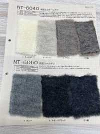 NT-6050 Craft Fur [double-sided Wool Boa][Textile / Fabric] Nakano Stockinette Industry Sub Photo