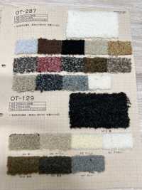 OT-287 Craft Fur [Small Sheep][Textile / Fabric] Nakano Knitting Industry Sub Photo