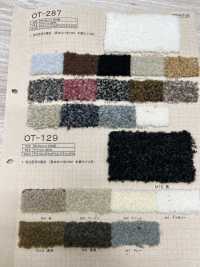 OT-129 Craft Fur [Small Sheep][Textile / Fabric] Nakano Stockinette Industry Sub Photo