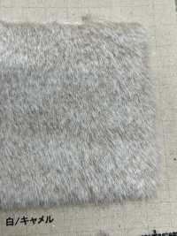 OT-532 Craft Fur [Rabbit][Textile / Fabric] Nakano Stockinette Industry Sub Photo