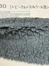 NT-7030 Craft Fur [Baby Alpaca Mixed Sheep][Textile / Fabric] Nakano Stockinette Industry Sub Photo