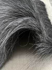 NT-9372 Craft Fur [Blue Fox][Textile / Fabric] Nakano Stockinette Industry Sub Photo