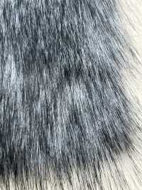 NT-9372 Craft Fur [Blue Fox][Textile / Fabric] Nakano Stockinette Industry Sub Photo