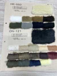 HK-550 Craft Fur [Mouton][Textile / Fabric] Nakano Stockinette Industry Sub Photo