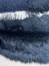 ON-121 Craft Fur [nutria][Textile / Fabric] Nakano Stockinette Industry Sub Photo