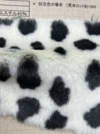 NT-6000 Craft Fur [Dot Animal][Textile / Fabric] Nakano Stockinette Industry Sub Photo