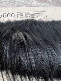 NT-5560 Craft Fur [Raccoon & Fox][Textile / Fabric] Nakano Stockinette Industry Sub Photo