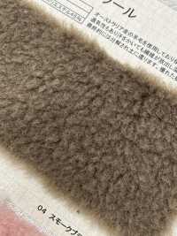 WO-1514 Craft Fur [Wool Sheep][Textile / Fabric] Nakano Stockinette Industry Sub Photo