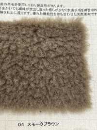 WO-1514 Craft Fur [Wool Sheep][Textile / Fabric] Nakano Stockinette Industry Sub Photo