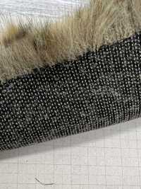 NT-9123 Craft Fur [leopard Cat][Textile / Fabric] Nakano Stockinette Industry Sub Photo