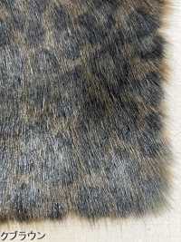 NT-3026-P Craft Fur [Leopard][Textile / Fabric] Nakano Stockinette Industry Sub Photo