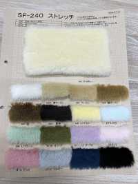 SF-240 Craft Fur [stretch Shearling][Textile / Fabric] Nakano Stockinette Industry Sub Photo