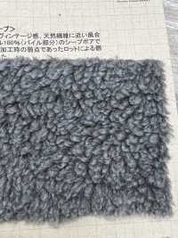 NT-2500 Craft Fur [Bicolor Sheep][Textile / Fabric] Nakano Stockinette Industry Sub Photo