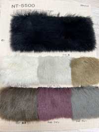 NT-5500 Craft Fur [nutria][Textile / Fabric] Nakano Stockinette Industry Sub Photo