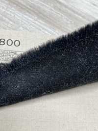 NT-2800 Craft Fur [Silver Shearling][Textile / Fabric] Nakano Stockinette Industry Sub Photo