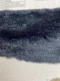 NT-2800 Craft Fur [Silver Shearling][Textile / Fabric] Nakano Stockinette Industry Sub Photo