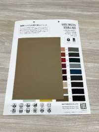 ZS346-8420 HARD TWISTED DOUBLE KNIT[Textile / Fabric] Matsubara Sub Photo