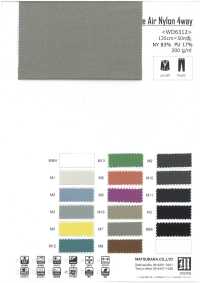 WD6312 Silky Touch Nylon Tricot[Textile / Fabric] Matsubara Sub Photo
