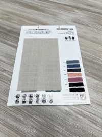 ZG200 HIGH STRETCH LINEN[Textile / Fabric] Matsubara Sub Photo