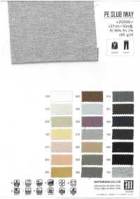 ZG500 PE SLUB 1WAY[Textile / Fabric] Matsubara Sub Photo